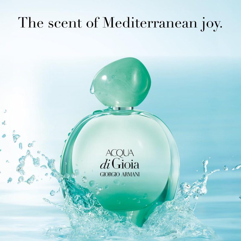 Acqua Di Gioia Eau de Parfum Intense - Floral Citrus Women's Fragrance | Bergamot, Red Fruits & Cedarwood Notes