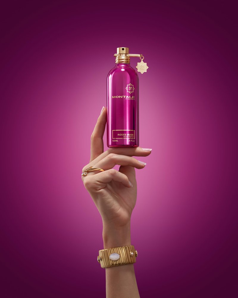 Roses Musk by Montale for Unisex - 3.4 oz EDP Spray