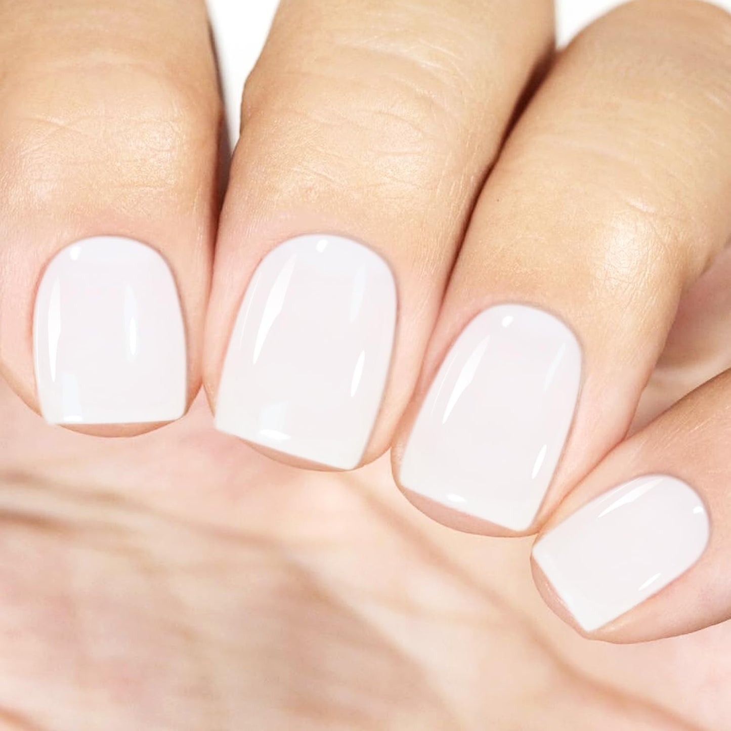 Vishine Gel Nail Polish Kit, 6 PCS Jelly Gel Polish White Pink Nude Sheer Color Gel Neutral Nail Art Design Translucent Gel Nail Kits Soak Off Uv Nail Lamp Cured Nail Manicure DIY Home 8ml