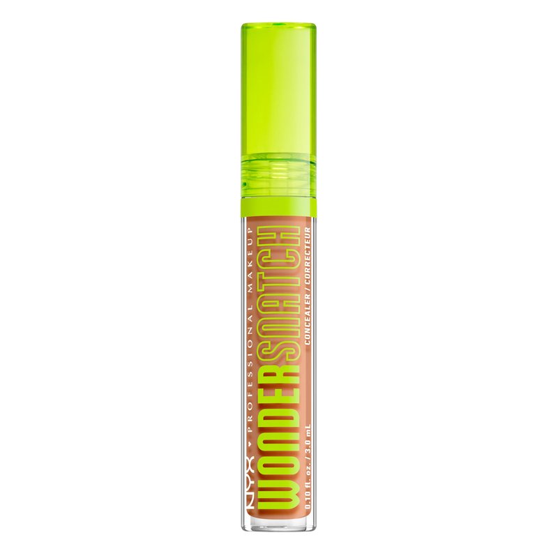 NYX PROFESSIONAL MAKEUP Wonder Snatch Concealer, Brightening, Lifting & Snatching Full Coverage Makeup Concealer with 24HR Wear, Vegan & Cruelty Free - Neutral Tan