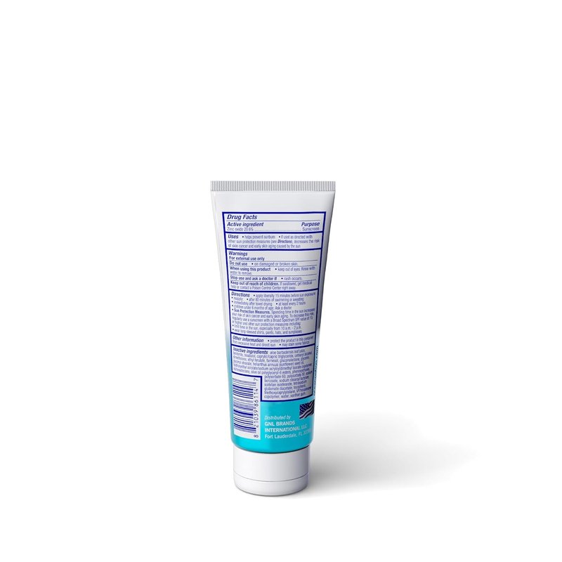 Ocean Potion Sport Mineral Sunscreen SPF 30 - Zinc Oxide UVA/UVB Protection | Water & Sweat Resistant, Travel Size 3.4 oz