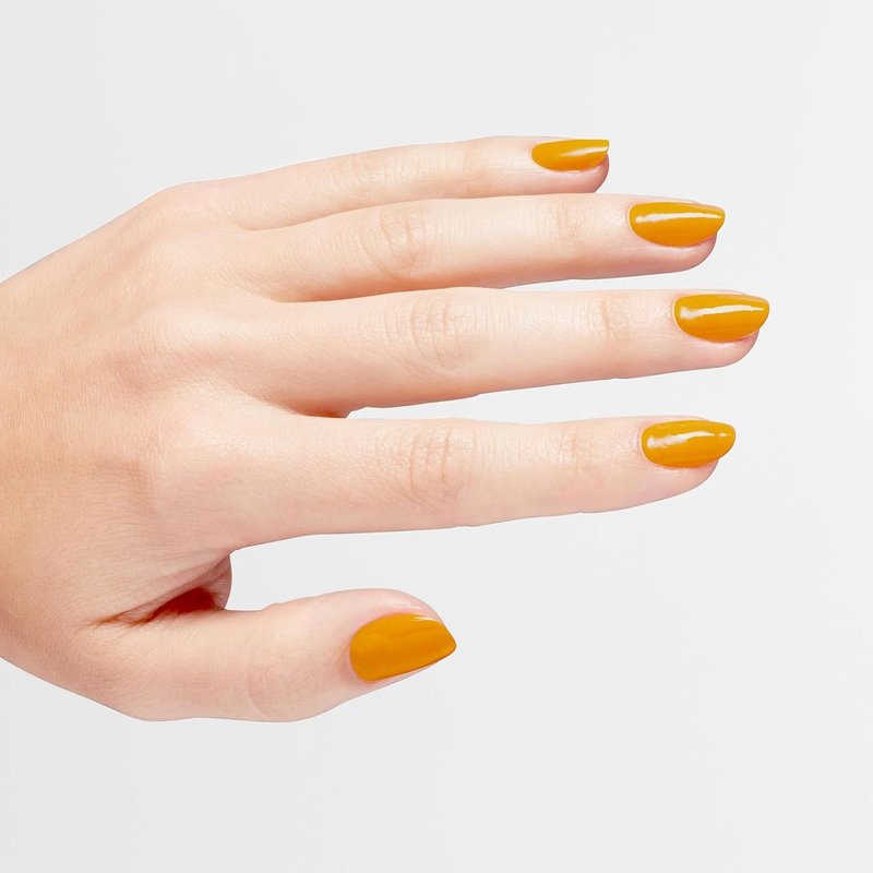 OPI Infinite Shine Nail Polish - Gel-Like Wear & Shine | Vegan, Long Lasting, Streak Free | Yellow & Orange Shades