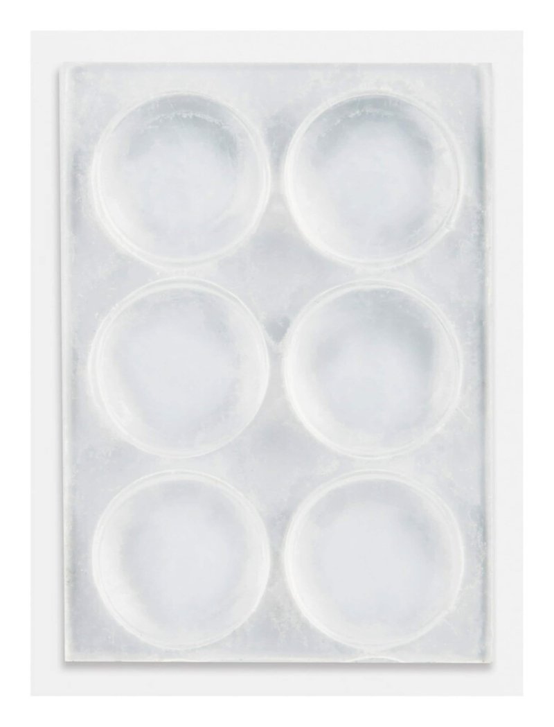 Scotch Clear Adhesive Bumper Pads 40 PCS, Self-Stick Rubber Pads 1/2" Round, Cabinet Door Rubber Bumpers, Designed to Protect Cabinets and Drawers, Sound Dampening, Transparent (SP951-NA)