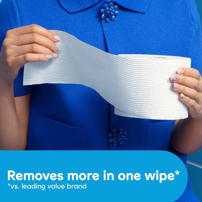 Cottonelle Ultra Clean Toilet Paper with Active CleaningRipples Texture, Strong Bath Tissue, 32 Family Mega Rolls = 176 Regular Rolls (8 Packs of 4)