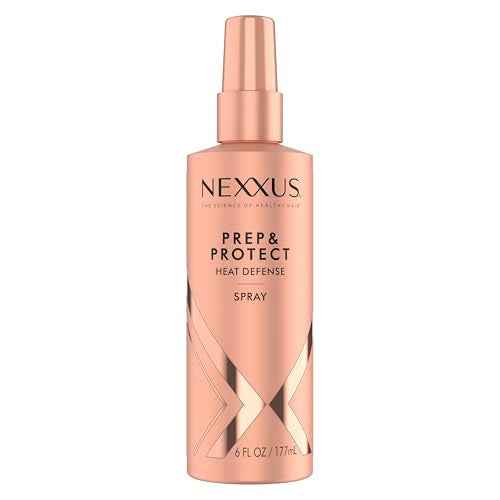 Nexxus Heat Defense Spray Prep & Protect for 450 degree heat protection, with StyleProtect Technology 6 oz