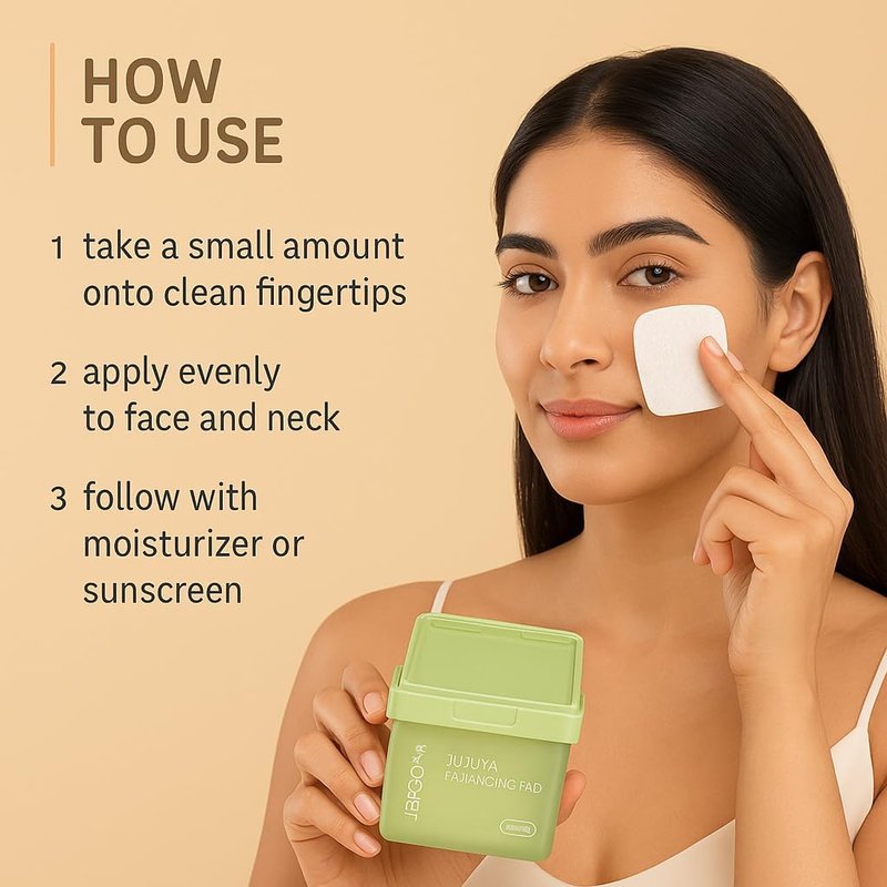 Jeju Yuja Balancing Toner Pads - Exfoliating PHA & Zinc PCA for Acne-Prone Skin | Vegan Micro-Hole Pads (120 Count)