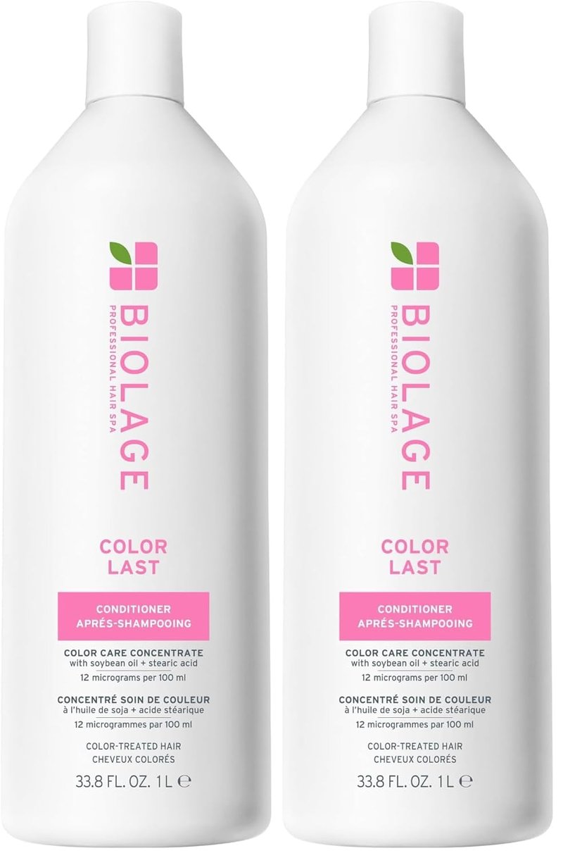 Biolage Color Last Conditioner - Hydrates & Protects Color Treated Hair | Vegan & Paraben-Free Formula