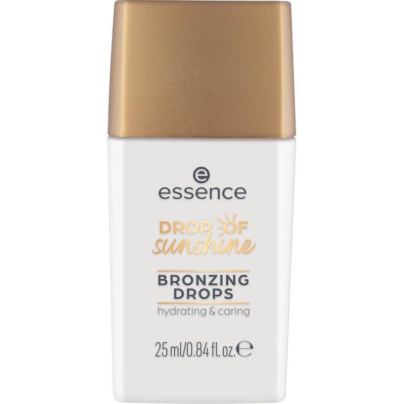 Essence Drop of Sunshine Bronzing Drops - Lightweight, Buildable Hydrating Glow | Vegan & Cruelty-Free