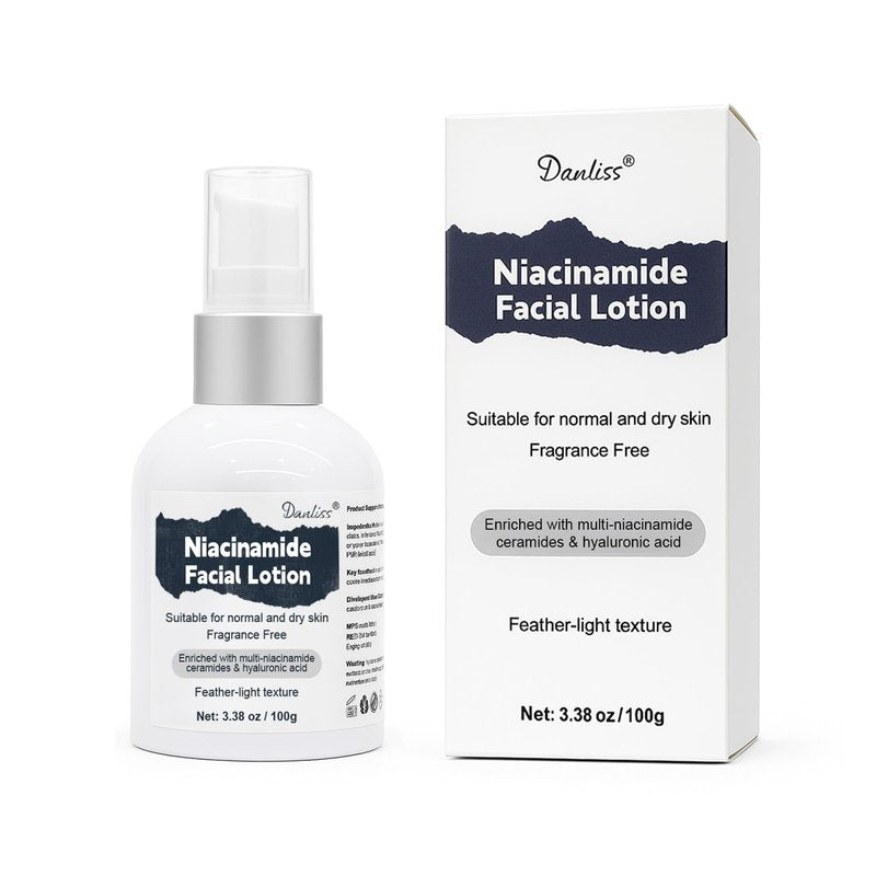 Regine Switzerland Niacinamide Moisturizer Cream - Lightweight Hydrating Lotion for Dry Skin, 3.38 oz