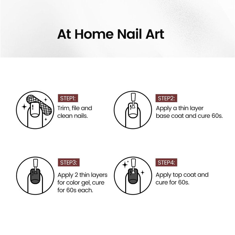 JODSONE Gel Nail Polish 16.5ml Black Art Design Manicure Salon DIY at Home Soak Off U V LED Gel Polish Nail