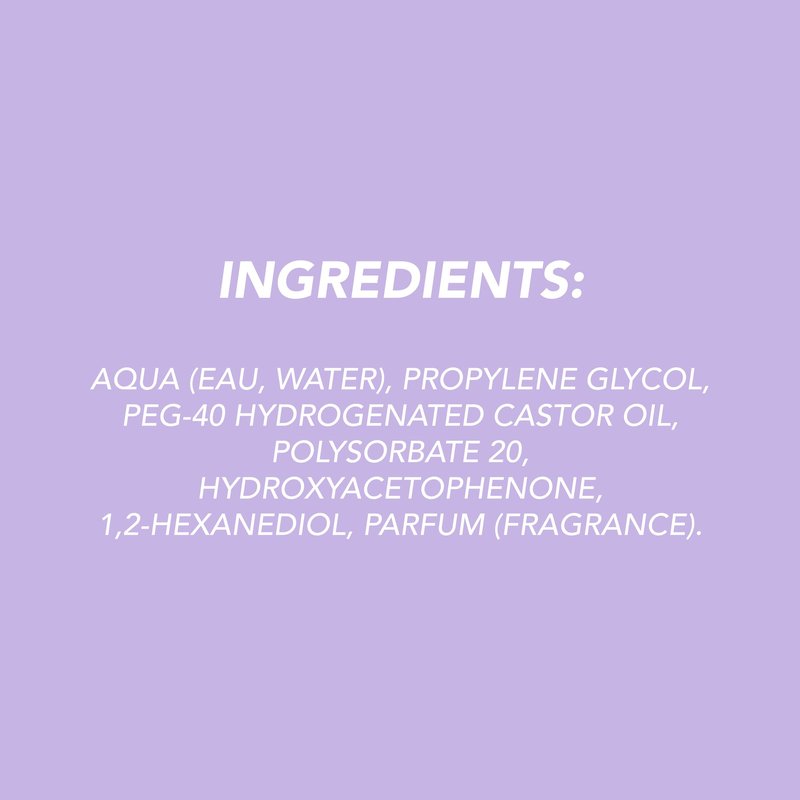 Holler And Glow Mood Boosting Soft Cloud Body & Hair Mist, Body Spray, Teen Girls Spritz, Long Lasting, Vanilla, Sweet Scented, Water Based Fragrance For Tweens, Clean & Gentle Formula, 3.38 Fl Oz