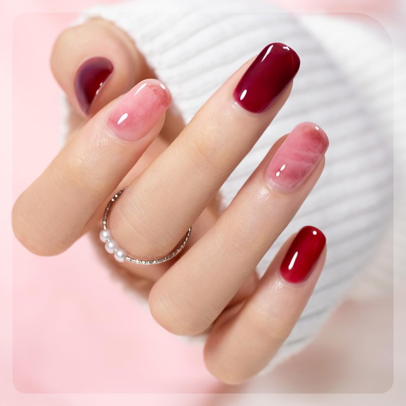 RARJSM No Hema Top Coat Gel Nail Polish 35ml No Wipe Clear Glossy Mirror Shine Long Lasting Top Gel Polish Big Capacity Soak Off Single Bottle LED UV Curing Requires for Home Salon Manicure