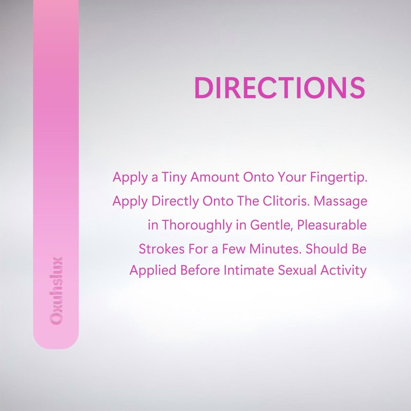 Fast-Acting Orgasm Gel for Women, Intense Arousal Stimulant, Massage Enhancer for Women and Couples, 2-in-1 New Experience