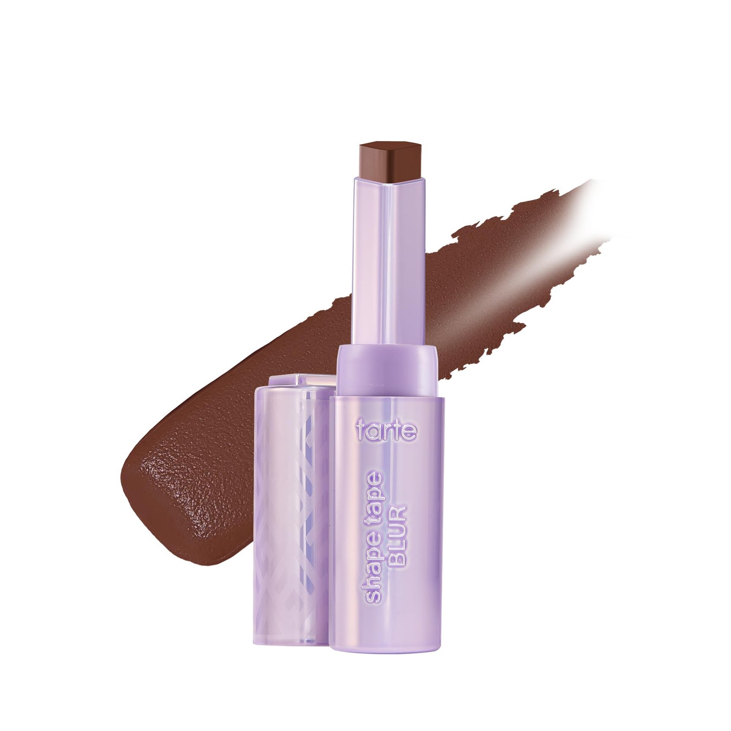 tarte shape tape blur concealer stick - Full Coverage Crease-Proof Makeup, Diamond-Shaped Precision Tip for Instant Eye Lift Effect, 50% Skin-loving Ingredients, Vegan & Cruelty-Free full size, 59W