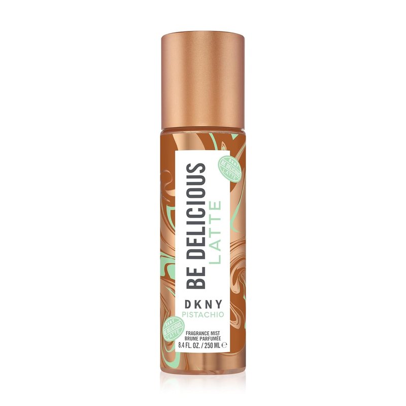 Be Delicious Latte Pistachio Fragrance Mist for Women - 8.4 Fl. Oz | Refreshing Scent