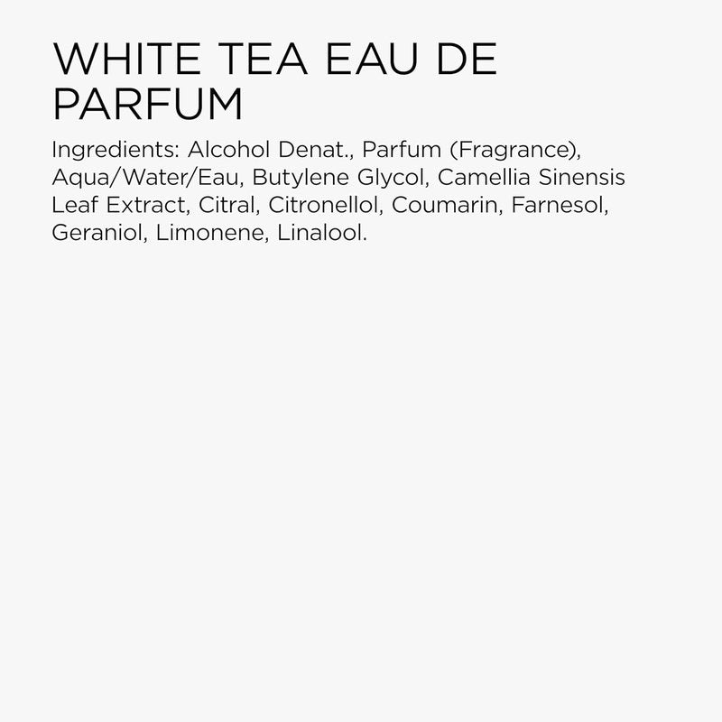 Elizabeth Arden White Tea Women's Perfume Gift Set - 3-Piece Mini Fragrance Discovery Set | Travel Size 0.33 fl. oz Eau de Parfum & Eau de Toilette