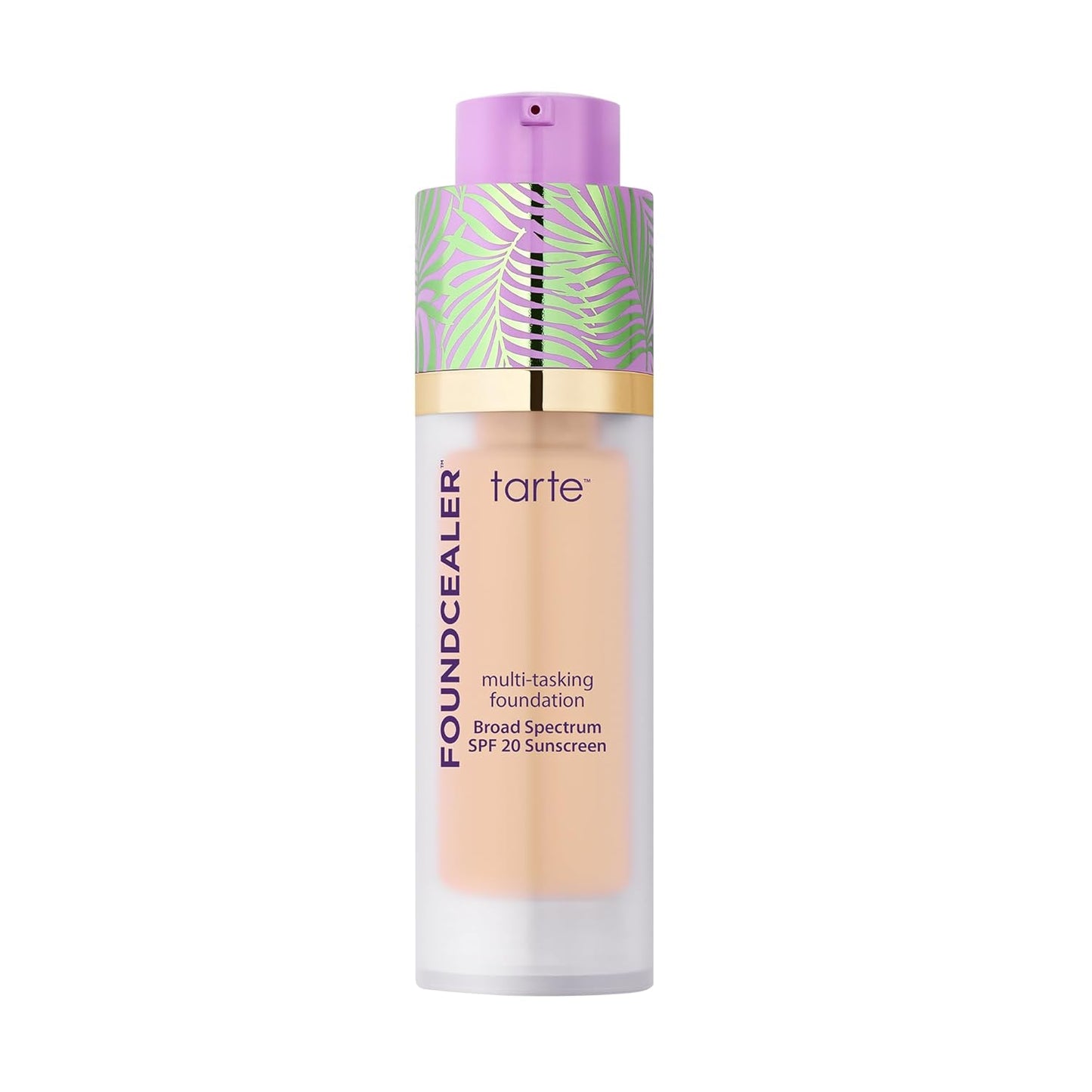 Tarte Babassu Foundcealer Dewy Foundation - Vegan SPF 20 Foundation & Concealer with Radiant Medium Coverage