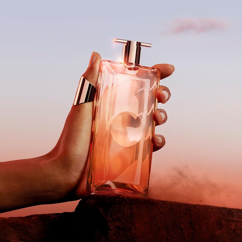 Lancôme Idôle Now Eau de Parfum - Long-Lasting Floral Fragrance with Rose, Orchid & Vanilla Notes