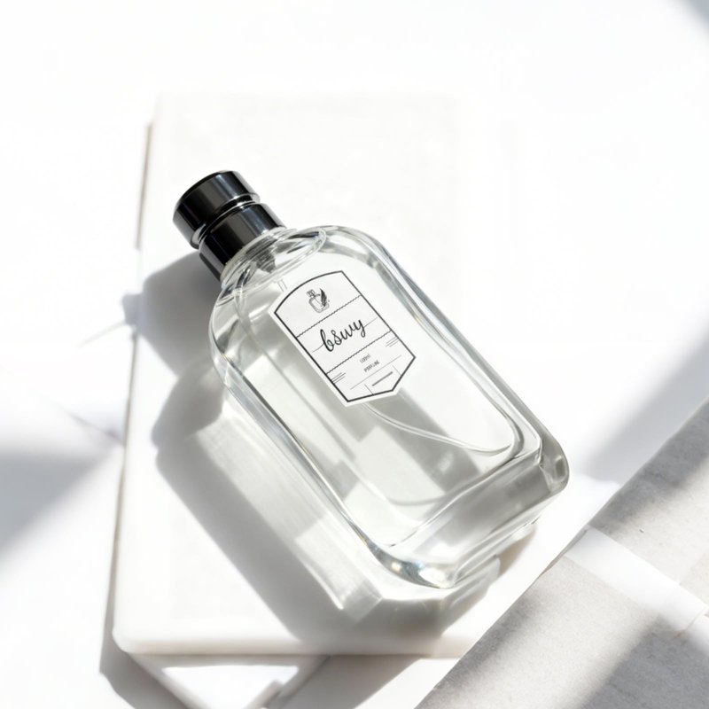 BSWY Long Lasting Eau de Parfum, Unisex Signature Scent featuring Precious Agarwood & Brazilian Rosewood, Luxurious Oriental Wood Tune,3.4 fl.oz.