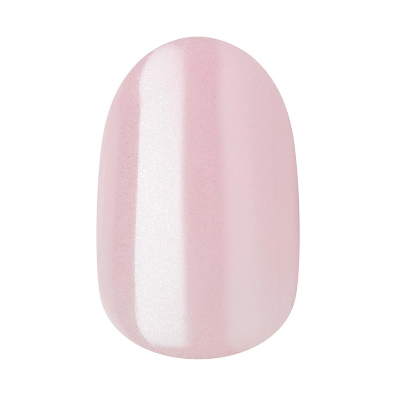 Kiss ColorFX Valentine’s Day Press-On Nails - Adorable Pink Short Oval | 30 Nails, Prep Pad & More
