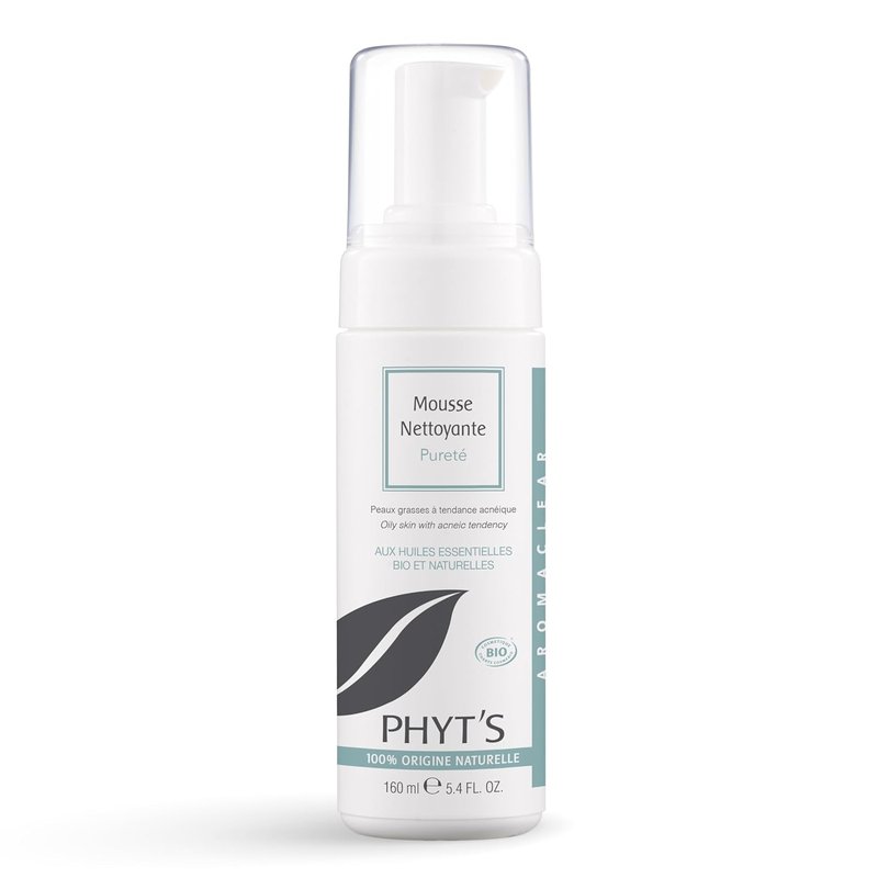 Purity Cleansing Foam - Soap-Free Face Wash with Essential Oils & Astringent | 5.4 oz