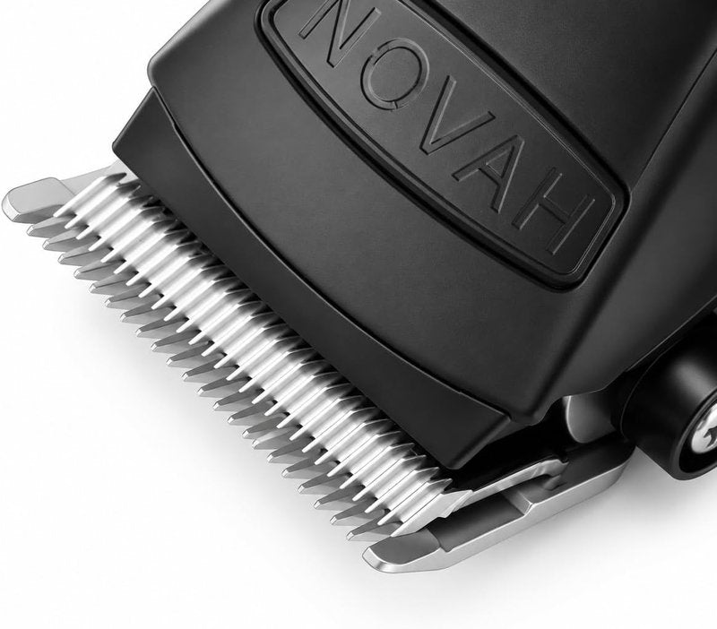Novah® Professional Hair Clippers - Cordless Barber Clipper & Trimmer Set for Men's Haircuts | Fade Kit