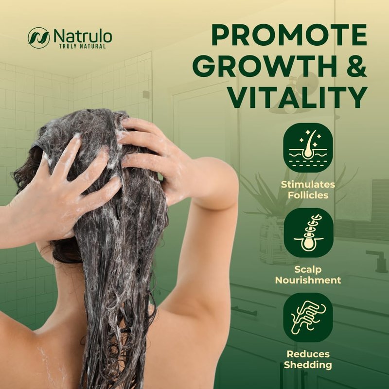 Rosemary Biotin Shampoo Bar – Hair Growth & Hair Thickening Shampoo for Women & Men – Solid Shampoo Bar for Thinning Hair, Deep Cleansing Scalp Care – Natural, Zero Plastic, Made in USA