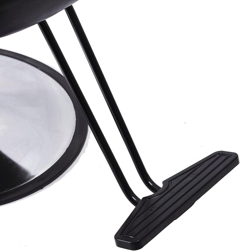 Classic Hydraulic Barber Chair - Professional Styling Chair for Salon & Spa | Adjustable Height, Black
