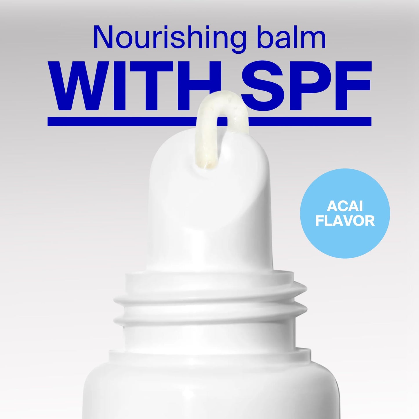 Supergoop! PLAY Lip Balm with Acai, 0.5 fl oz - SPF 30 PA+++ Broad Spectrum Sunscreen - Hydrating Honey, Shea Butter & Sunflower Seed Oil - Great for Active Days