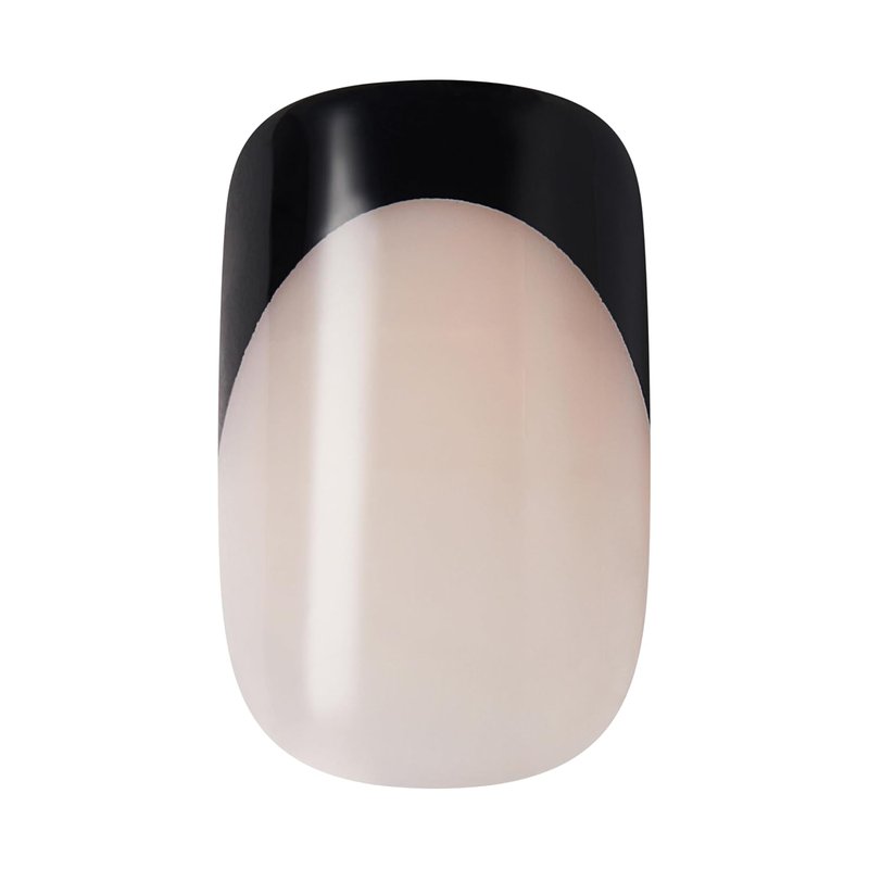 KISS Impress No Glue Mani Press-On Nails - 30 Pcs Easy Apply & Hassle-Free Removal | So Lucky Design