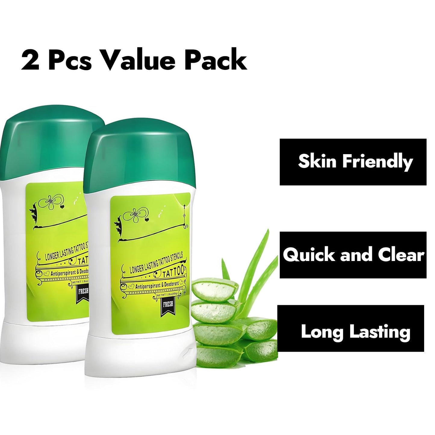 MIUXIA Tattoo Stencil Paper Transfer Gel Combo Kit - 100 Sheets A4 Stencil Paper + 2 Bottles Transfer Gel for Crisp, Long-Lasting Stencils, Safe & Easy to Use Perfect for Tattoo Artists & Beginners