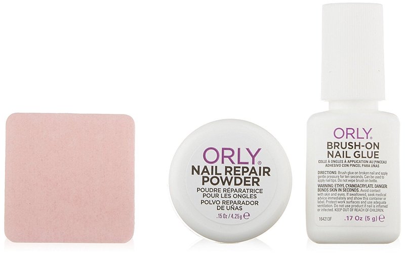 Orly Nail Rescue Kit - Complete Nail Repair System for Healthy Nails