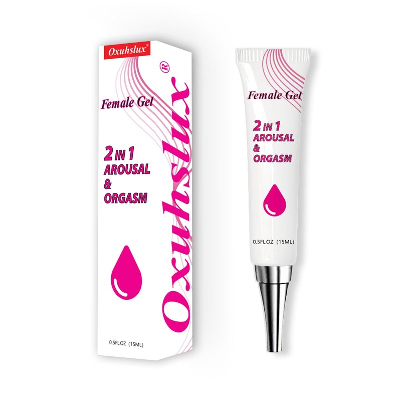 Fast-Acting Orgasm Gel for Women, Intense Arousal Stimulant, Massage Enhancer for Women and Couples, 2-in-1 New Experience