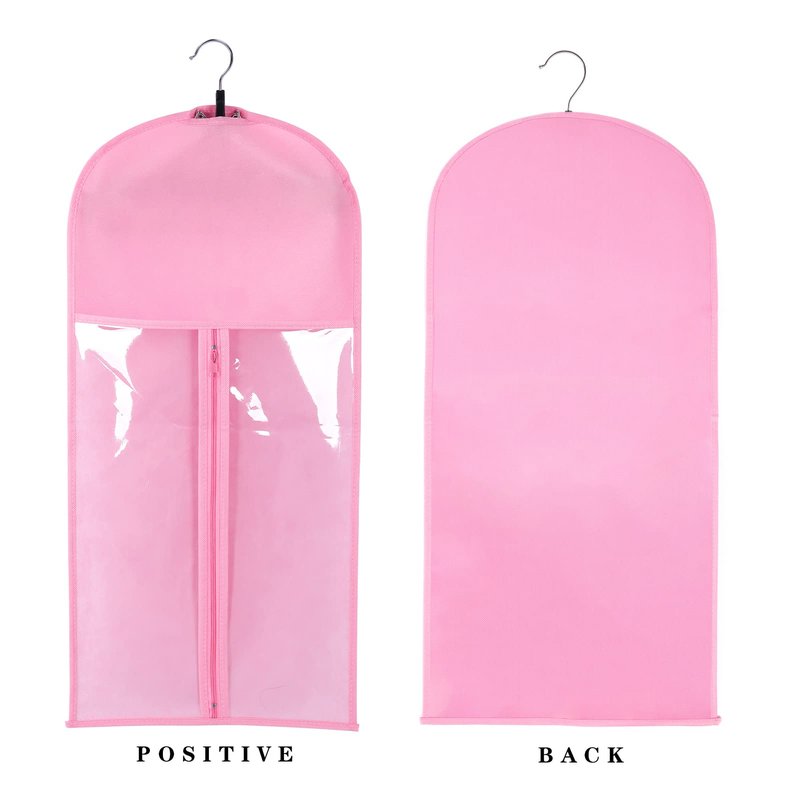 10 PCS Hair Extension Storage Holder - Wig Organizer for Multiple Wigs - Waterproof and Portable (PINK)