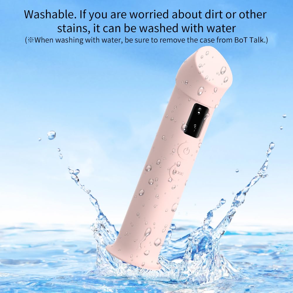 TUOOUT Silicone Protective case Suitable for Age-R Booster Pro - (Pink)