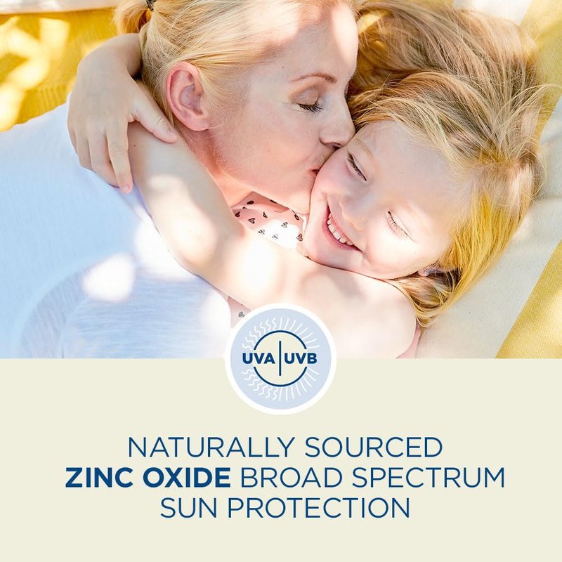 Coppertone Pure And Simple Zinc Oxide Sunscreen Lotion SPF 50 - Water Resistant & Hypoallergenic, 6 Fl Oz