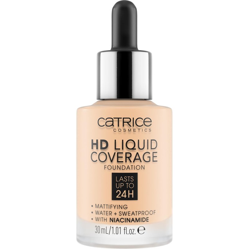 Catrice | HD Liquid Coverage Foundation | High & Natural Coverage | Vegan & Cruelty Free