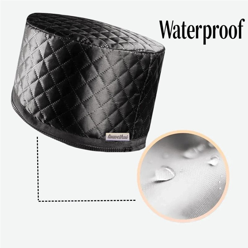 Hair Steamer for Natural Hair - 10-Speed Temperature Control & Fast Heating | Deep Nourishment Heat Cap