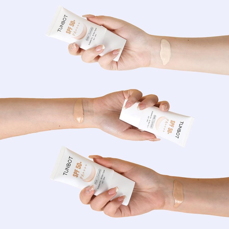 Skiennix Liquid Foundation SPF 50 - Full Coverage, Lightweight, Waterproof, 30ml for Even Skin Tone