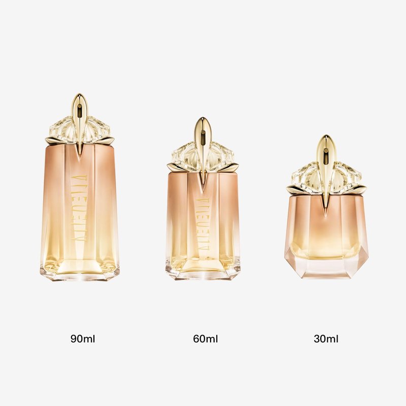 Mugler - Alien Goddess Supraflorale - Eau de Parfum - Floral Ambery Womens Perfume - With Cactus Flower, Jasmine & Everlasting Flower Accords - 1.0 Fl Oz