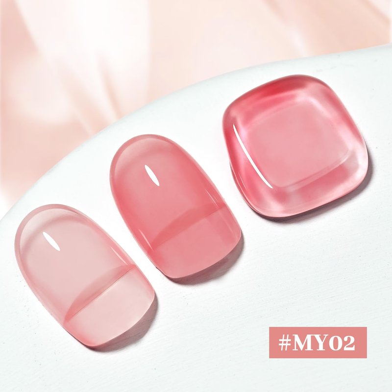 OpenLive 16.5ml Jelly Pink Nail Polish Large Volume Quick Dry Nail Polish, Long Lasting Shine, Fingernail Toenail Nail Art DIY Home Travel Nail Art Gift