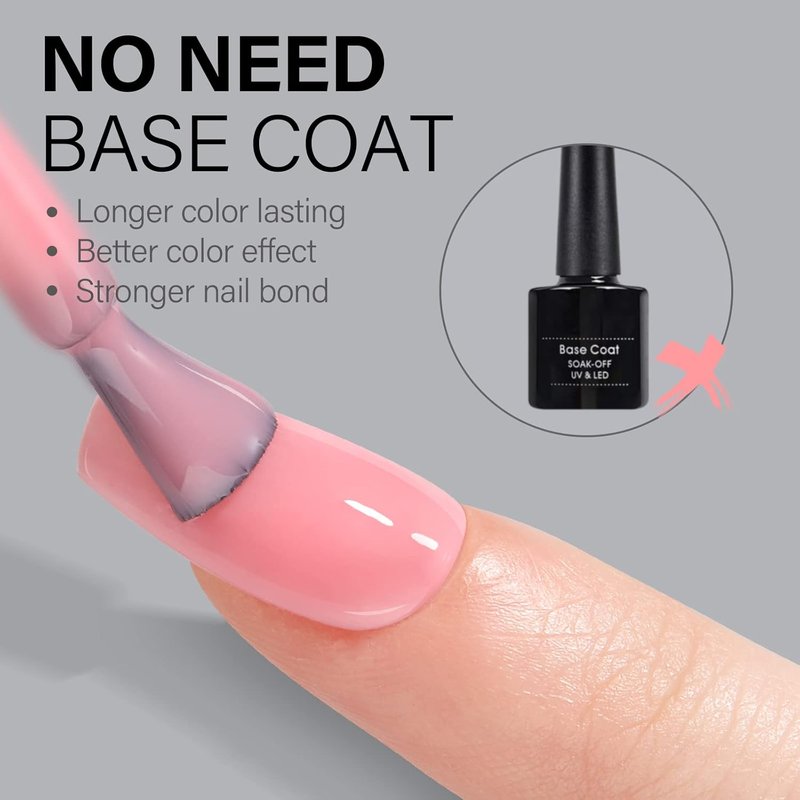 Coffin Nail Tips - Upgraded Matte Soft Full Cover Gel | 240 Pcs Pre-Shaped Acrylic Press-On Nails, 10 Sizes