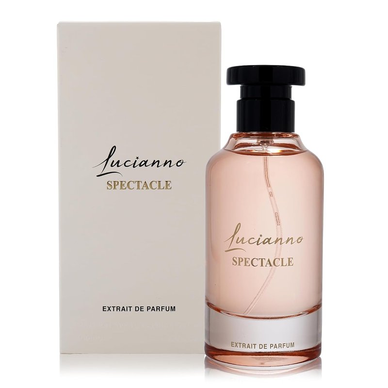 Lucianno Extrait De Parfum 100mL - Long Lasting Unisex Fragrance | Oriental Spicy Scent with Orange Blossom & White Amber