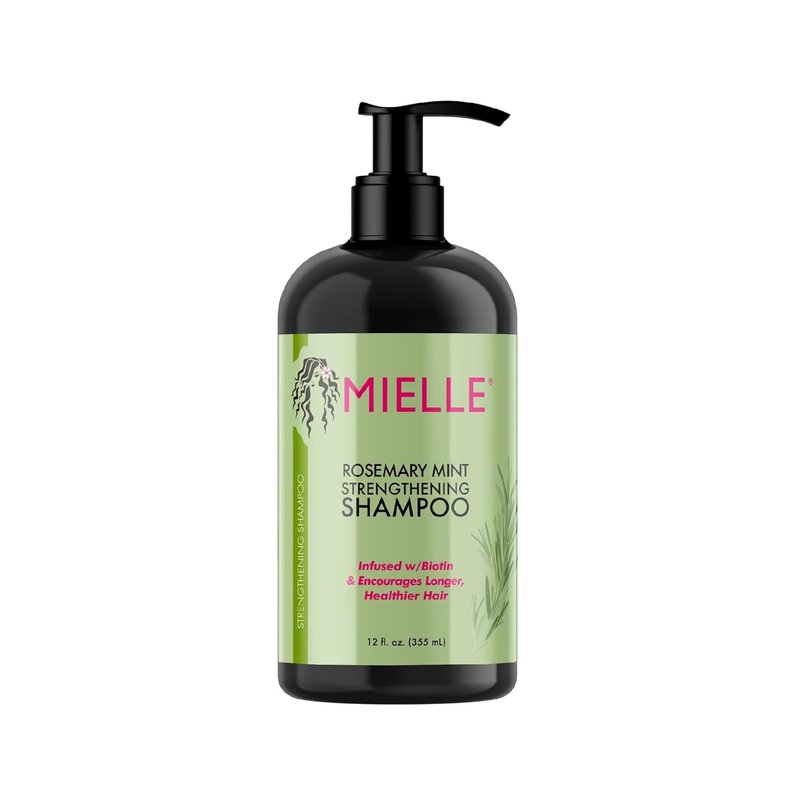 Mielle Rosemary Mint Biotin Shampoo & Conditioner Set | Promotes Stronger, Healthier Hair - 2 PCS