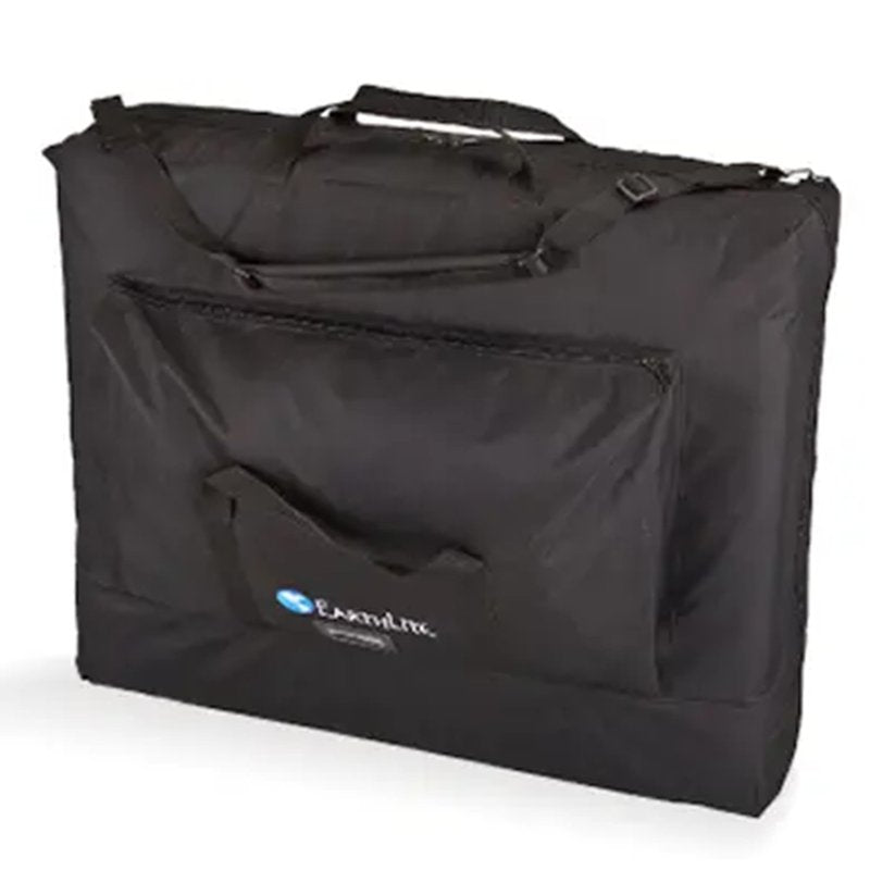 EarthLite Harmony DX Portable Massage Table Package, Includes Table + Face Cradle + Carrying Case, 30" x 73, Black