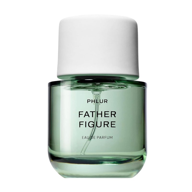 PHLUR Father Figure Perfume - Unisex Fig & Vanilla Eau de Parfum, 50 mL | Fresh Green Fragrance with Waterlily & Sandalwood