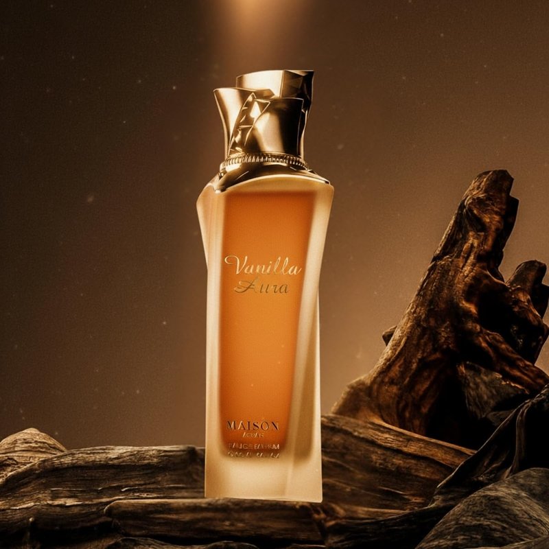 MAISON ASRAR Perfumes Vanilla Aura 3.4 Fl Oz Edp Fragrance Unisex