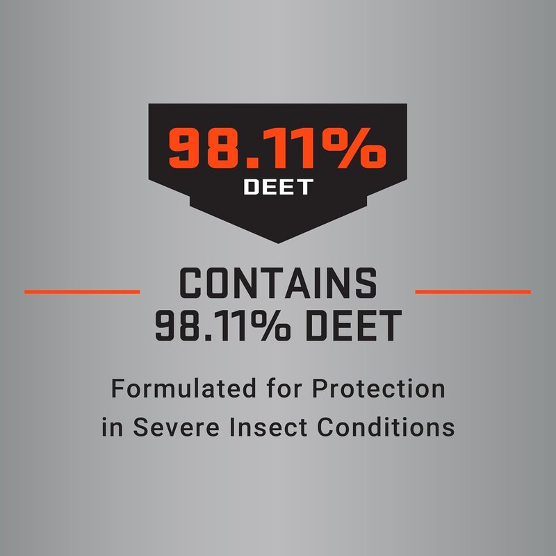 Insect Repellent Pump Spray - 1 Ounce | Effective Bug Defense for Outdoor Activities