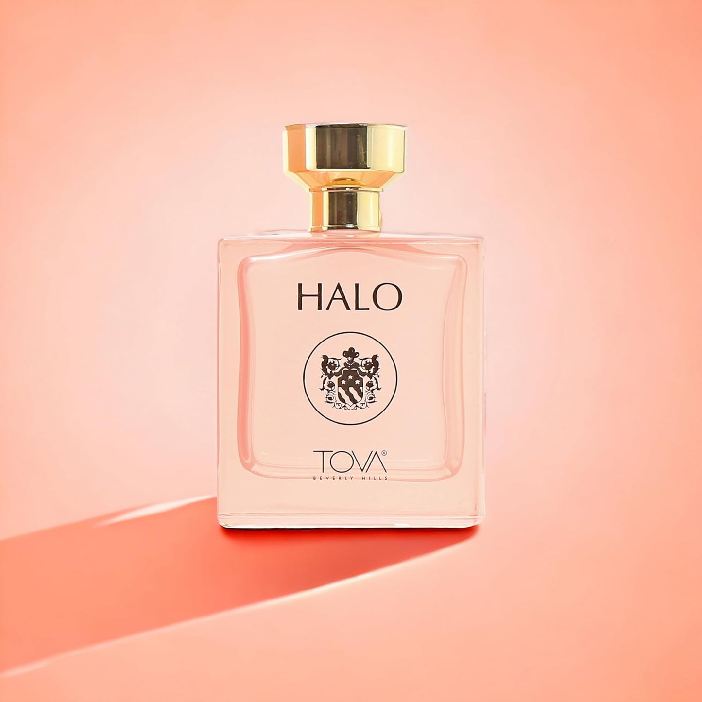 Tova Halo Eau de Parfum | Floral Gourmand Women's Perfume with Jasmine & Coconut - 3.4 fl oz, Cruelty-Free