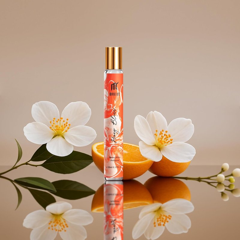 Long Lasting Women's Perfume - Gourmand Oriental Fragrance | 0.33 fl. oz. Roll-On Eau de Parfum